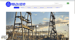 Desktop Screenshot of deltastar.com.ph