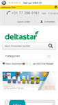 Mobile Screenshot of deltastar.nl