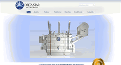 Desktop Screenshot of deltastar.com